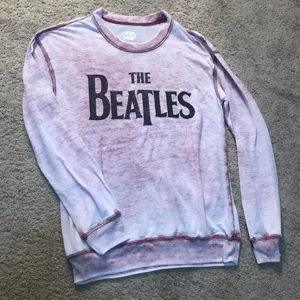 Oversized vintage Beatles sweater